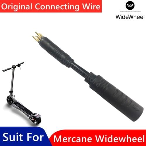 Original Connecting Wire Between Front Wheel Motor and Folding for Mercane Wide Wheel WideWheel Electric Scooter accessories