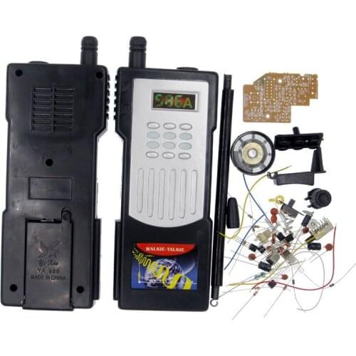 Half duplex intercom intercom kit DIY training kit production of electronic parts