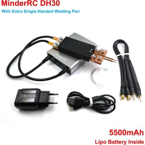 Adjustable 6 Gears Mini Spot Welder DIY Spot Welding Machine With Quick Release Pen 18650 Battery Nickel Plate Spot Welder