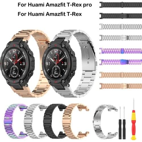 Fashion Replacement Stainless Steel Band For Galaxy Fit-e /SM-R375 Samsung Watch Bracelet Sport Strap Wristband Accessories