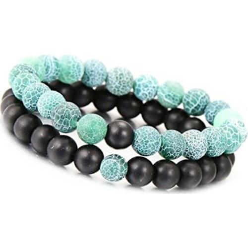 CHENFAN mens bracelets with charms natural stone jewelry Clothing accessories fashion bohemian beaded bracelet men presents