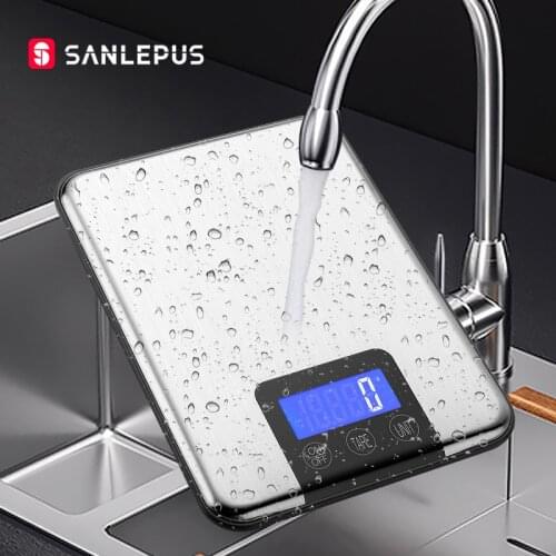 SANLEPUS Measuring Containers And Scales For Kitchens