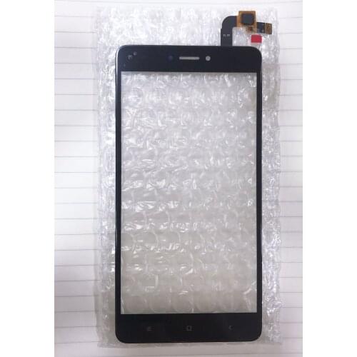 Touch Screen Sensor LCD Display Digitizer Front Outer Glass Front for Redmi Note4X Touch Screen