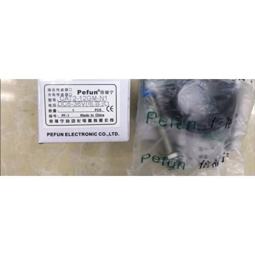 Pefun sensor switch, capacitive proximity switch CAT2-12GM-N1