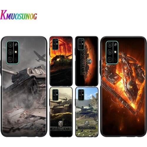 Silicone Cover World of Tanks For Honor V30 View 20 V20 30i 30S 30 20S 20E 20i 20 Lite Pro Plus Phone Case