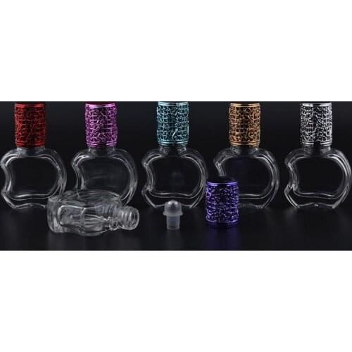10ml Glass Refillable Perfume Bottle High Quality Roller Ball Essential Oil Bottles F20172265