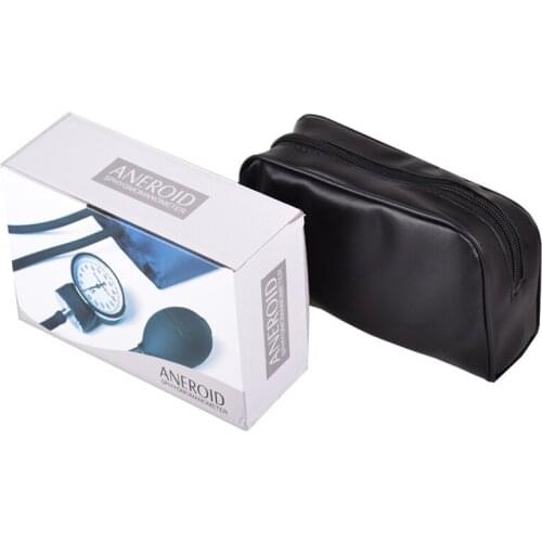 Upper Arm Blood Pressure Manual Monitor Aneroid Sphygmomanometer Cuff Stethoscope Pressure gauge Device