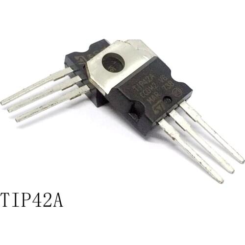 Transistor TIP42A TO-220 6A/60V 20pcs/lots new in stock