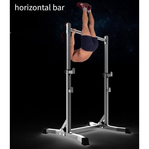 Chin Up Exercise Pull Up Upside Down Floor Stable Horizontal Bar Indoor Sport Fitness Equipment Gym Exercise Equipment