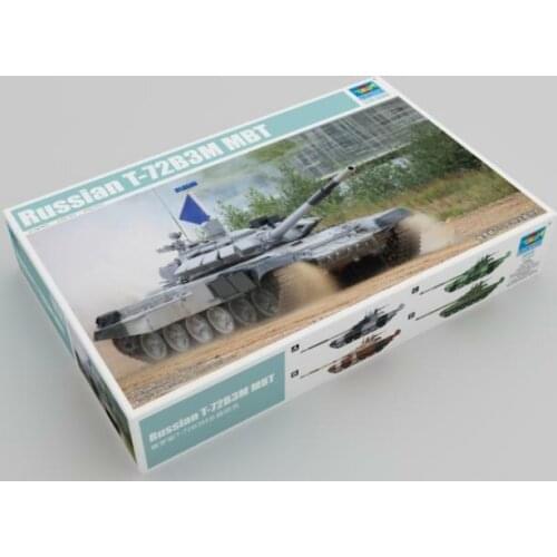 Trumpeter 09510 1/35 Soviet T-72B3M MBT Model Kit