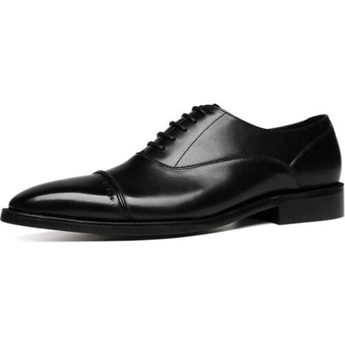 New High top Goodyear shoes pointed toe handmade patent leather formal dress shoes lace up mens business shoes