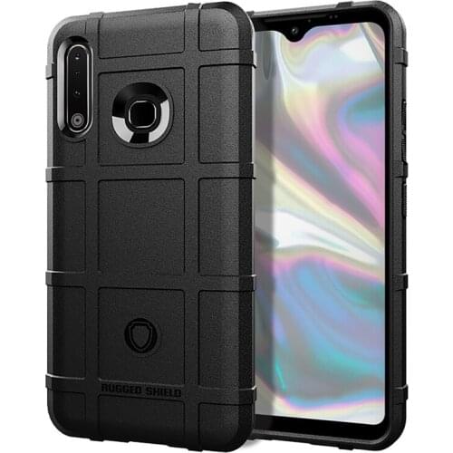 360 Degree Shockproof Full Body Protection Case for Samsung A70E Soft TPU Thick Solid Armor Tactical Protective Cover Case