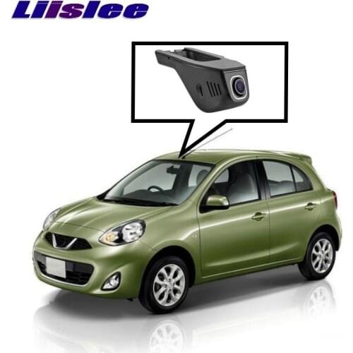 LiisLee Car Road Record WiFi DVR Dash Camera Driving Video Recorder For NISSAN March Micra K13 k14 2010~2017