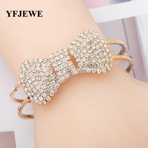YFJEWE Golden Bracelets