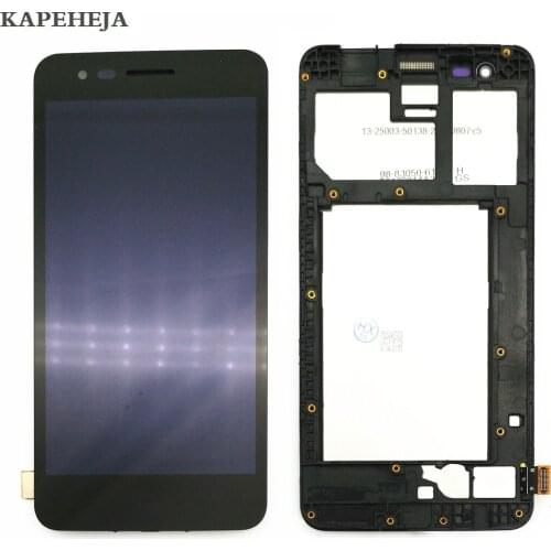 5.0"For LG K4 2017 X230 X230DSF X230K LCD Display Touch Screen Digitizer Assembly with Bezel Frame