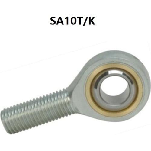 20pcs SA10T/K SA10TK P0SA10 10mm Rod Ends Plain Bearings Fish Eye Rod End Joint Bearing