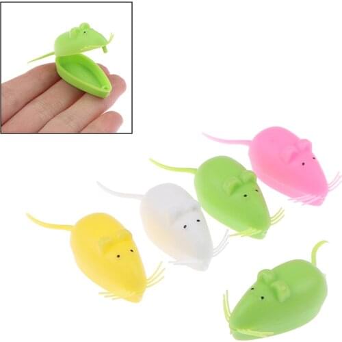New Mouse Shape Organizer Box Save Tooth Storage New 5Pcs Mini Plastic Baby Milk Teeth Holder