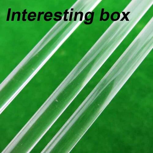 Acrylic round stick DIY small production accessories transparent solid stick handmade sand table building model material