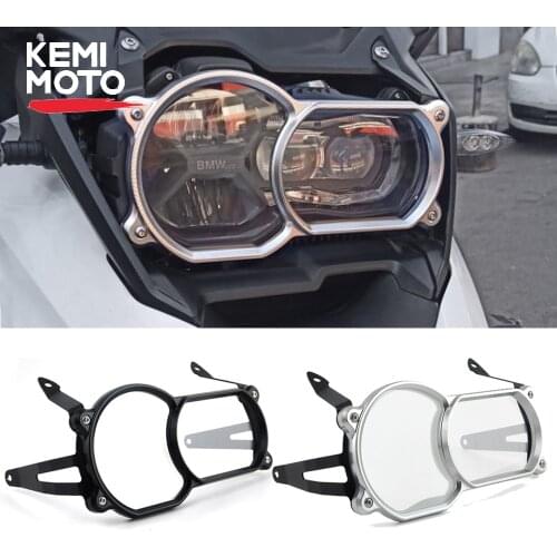CNC Aluminum For BMW R1200GS R1250GS LC R 1200 GS R 1200GS LC 2014-2018 with bracket Motorcycle Headlight Guard Protector