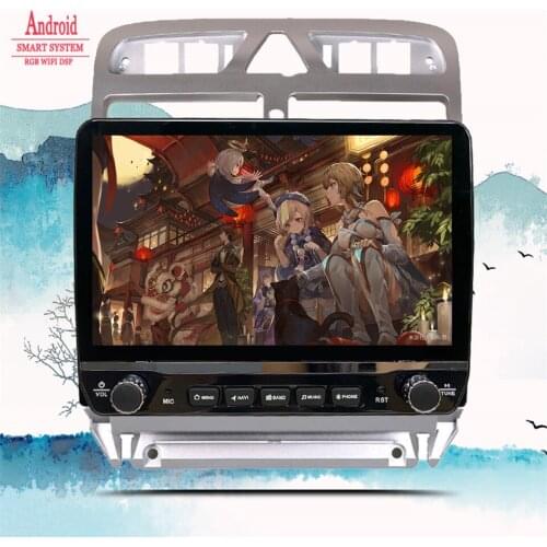 Car Radio Android 10 For Peugeot 307 307CC 307SW 2002 2003 2004 2005 2006 - 2013 Navigation GPS Multimedia Player DVD Cassette