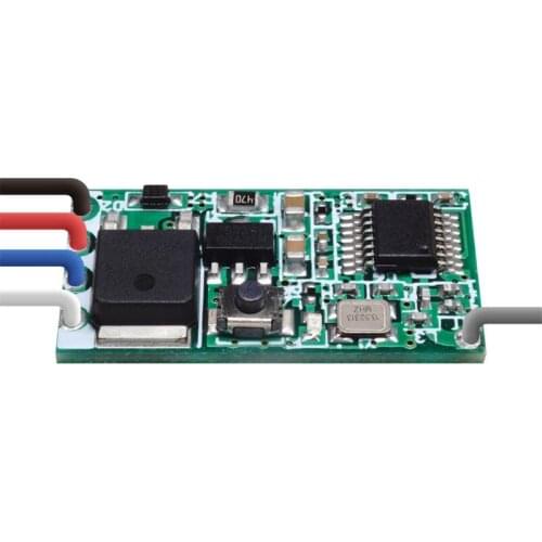 Wireless 433Mhz DC3.6-24V Remote Control Switch RF Relay Receiver LED Light Kit