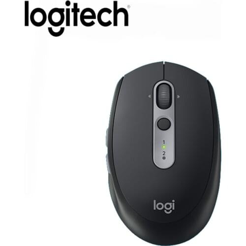 Logitech M590 Bluetooth wireless mouse optical mute mouse 1000 DPI 7 buttons Office Mouse for PC desktop laptop