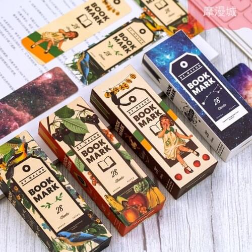 BULA Paper Bookmarks For Books