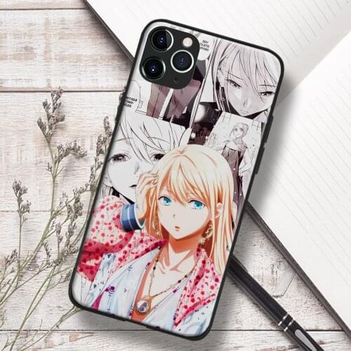 Fujito Chiyuki Smile Down the Runway Anime Soft TPU Glass Phone Case for IPhone SE 6 7 8 Plus X Xr Xs 11 12 Mini Pro Max Samsung