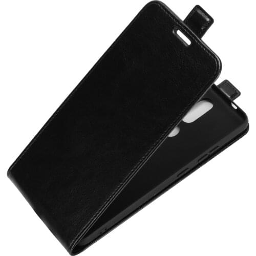 For Nokia 2.4 Case PU Leather Case Cover For Nokia 2.4 Phone Pu Skin Vertical Flip Phone Case