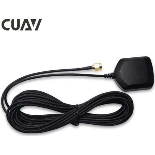 CUAV U-blox ANN-MS Antenna C-RTK Lengthened Extension Antenna for RC multi-axis Drone Flight Control combo
