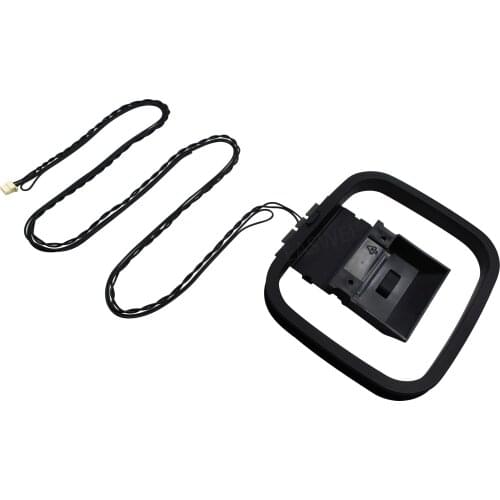 For SONY Stereo Receiver AM/FM LOOP Antenna 3-pin mini Connector MHC-EC55