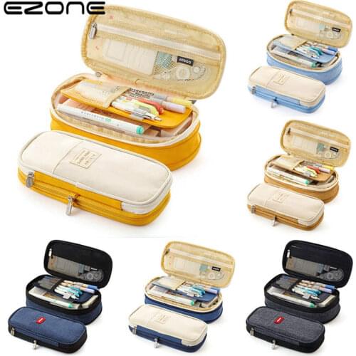 EZONE Zippered Pencil Cases