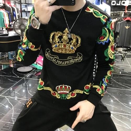 HKCP Men's Sweatshirts