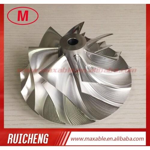 HX50 7+7 blades 71.00/99.01mm 4035887/4036317 turbo Billet/milling/aluminum 2618 compressor wheel for 4089860/4031411/4046127
