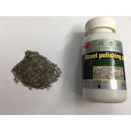 Jewellery making 1000g Polishing Needles Stainless Steel Pins Magnetic Tumbler Mag Polishers