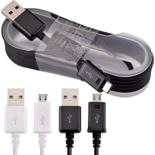 100pcs/lot Micro USB Cable Fast Charging Sync Data Mobile Phone Android USB Charger Cables for Samsung Xiaomi Redmi Micro 2.0
