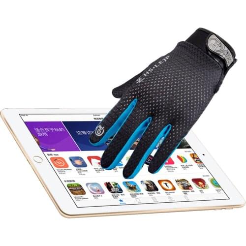 LEEPEE Motorcycle Gloves Breathable Protective Gear for Bike Cycling Mitten Riding Tribe Touch Screen Gloves Full Finger