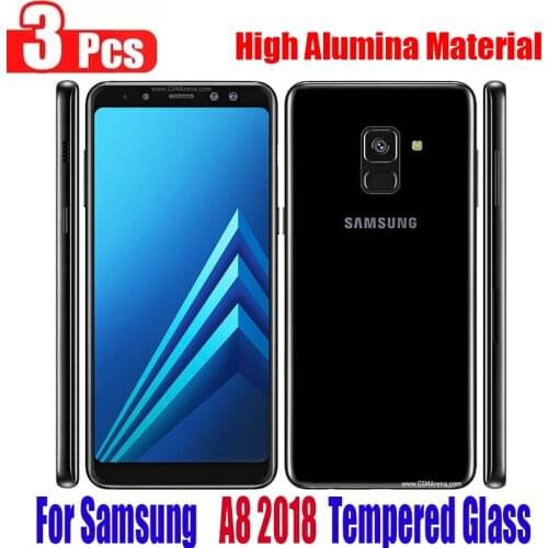 Leeshionz Samsung Galaxy A8 Screen Protectors