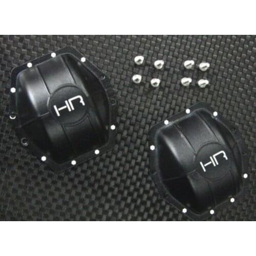Hot Racing Axial RR10 Bomber Aluminum AR60 Axle Diff Gear Cover WRA12C01
