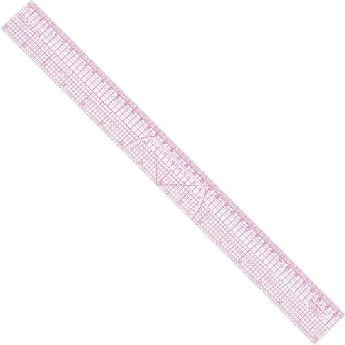 40cm Graph Ruler Garment Pattern Making Ruler Transparent Straight Ruler B67