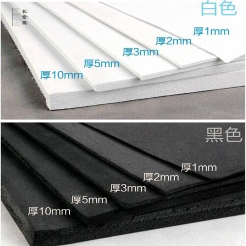 Eva Foam Sheets Craft 1/2/3/5/10mm Dicke Eva Sheets Punch Sheet DIY Handmade Model Making Material