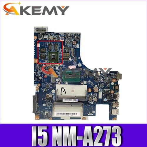 Laptop motherboard For LENOVO Ideapad Z50-70 Core I5 Mainboard 5B20H45484 ACLUA ACLUB NM-A273 N15V-GM-S-A2
