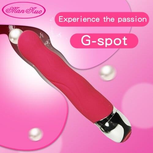Man Nuo Silicone Dildo Vibrators Sex Products for Women,G Spot Female Clitoral Stimulator,Clit Dildo Vibrator Sex toys For Woman