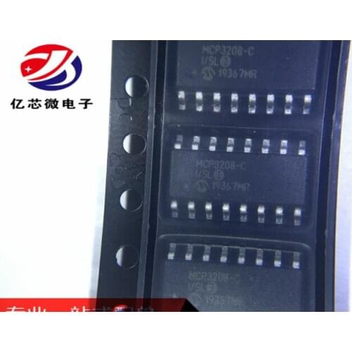 Xinyuan MCP3208-CI/SL MCP3208 SOP16 ( ADC ) genuine original In stock 10pcs/lot