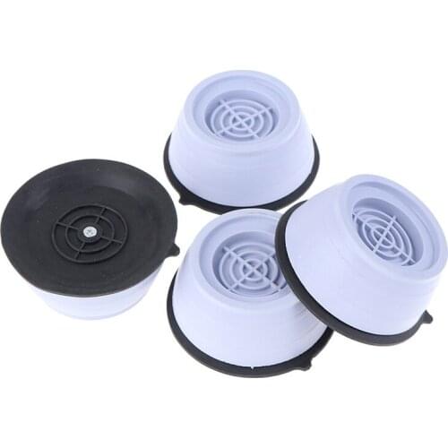 Anti-slip And Noise-Reducing Washing Machine Feet Vibration Pads Heavy Duty Dryer Furniture Non Slip Antivibration Floor Protect