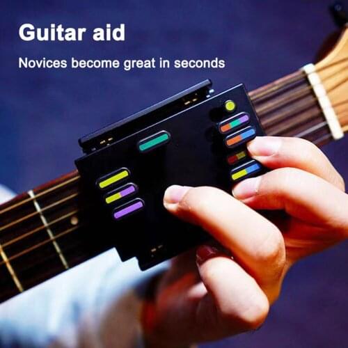 NEW Guitar Learning System Teaching Practrice Aid Guitar Chord Trainer Practice Tools Accessories part Tools for Beginner