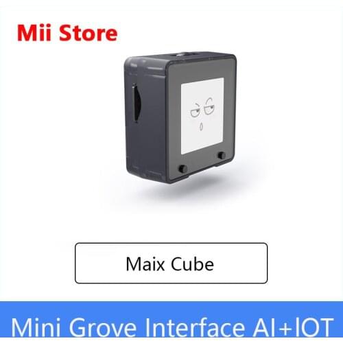 New Sipeed Maix Cube K210 AI+lOT Mini Development Board Grove Interface Voice 2021 breakout board
