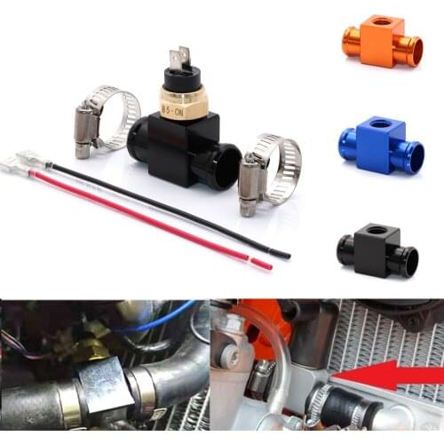 Moto Temperature Switch Radiator Fan For 125-530 EXC EXCF XC XCF XCW SX SXF Fan Thermostat For Yamaha Kawasaki for Honda CR CRF