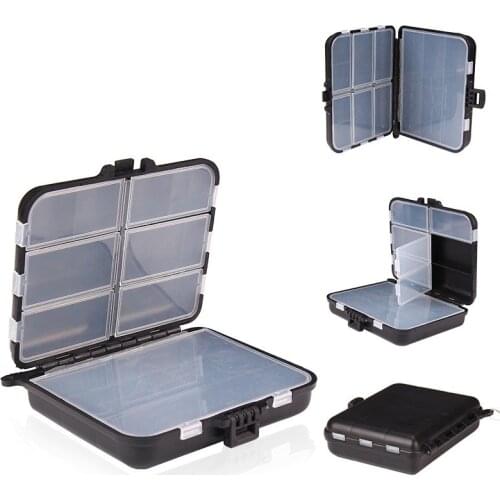 Plastic Fishing Gear Box Luya Fishing Ture Hooks Bait Multifunctional Tool Case Sea Fishing Rock Fishing Accessories Tackle Box