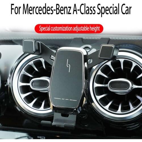 Suitable for the new Mercedes-Benz A-Class 2019-2020 GLA 2013-2020 car mobile phone special car special bracket